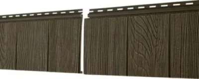 Фасадная панель Ю-Пласт S-Lock Щепа Можжевеловый