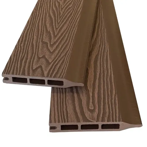 Заборная панель шип-паз EasyDecking Wood-Х 146х20 Коричневый купить в Вышнем Волочке