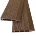 Заборная панель шип-паз EasyDecking Wood-Х 146х20 Коричневый купить в Вышнем Волочке