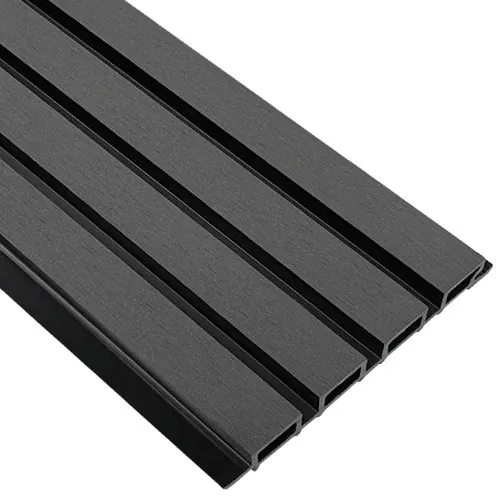 Фасадная реечная панель EasyDecking Wood-X 219х26 Черное дерево купить в Вышнем Волочке