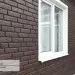 Фасадная панель Ю-Пласт Стоун Хаус Кирпич Коричневый купить в Вышнем Волочке