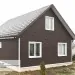 Фасадная панель Ю-Пласт Стоун Хаус Кирпич Коричневый купить в Вышнем Волочке