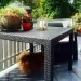 Стол квадратный Yalta Quatro Table венге купить в Вышнем Волочке