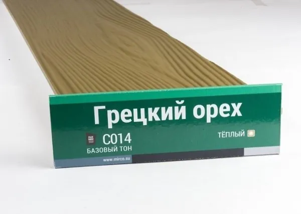 Сайдинг Мирко 7,5 под дерево С014 купить в Вышнем Волочке