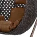 Кресло Подвесное из искусственного ротанга AFM-250B-XL Brown купить в Вышнем Волочке