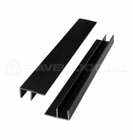 F-профиль ДПК Savewood – Чёрный купить в Вышнем Волочке