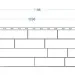 Фасадная панель Docke Алтай - Ваниль купить в Вышнем Волочке
