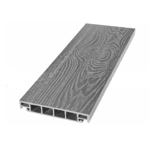 Террасная доска из ДПК SW Salix (T) 2D пепельный купить в Вышнем Волочке