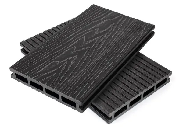 Террасная доская ДПК NanoWood Nature 3D пустотелая Графит купить в Вышнем Волочке