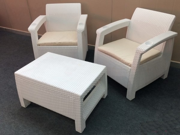 Комплект Yalta Balcony Set белый купить в Вышнем Волочке