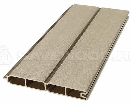 Заборный профиль из ДПК Savewood SW Agger матовый тик купить в Вышнем Волочке