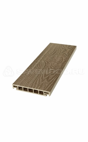 Террасная доска из ДПК SW Salix (S) (T) тик купить в Вышнем Волочке