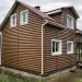 Сайдинг "blockhouse" под бревно, Акриловый Премиум ВН-02, дуб светлый купить в Вышнем Волочке