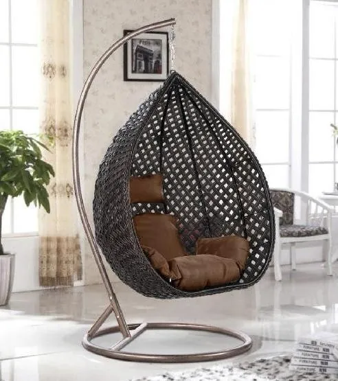 Кресло Подвесное из искусственного ротанга AFM-250B-XL Brown купить в Вышнем Волочке