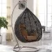 Кресло Подвесное из искусственного ротанга AFM-250B-XL Brown купить в Вышнем Волочке