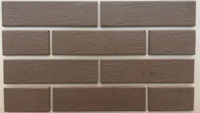 Фасадная Термопанели Аляска Natural Braun Struktur