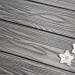 Террасная доска из ДПК Terrapol Смарт 3D Полнотелая без паза Черное дерево купить в Вышнем Волочке