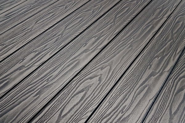 Террасная доска из ДПК Terrapol Смарт 3D Полнотелая без паза Черное дерево купить в Вышнем Волочке