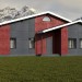 Фиброцементный сайдинг Roofas Board Stone Гранит красный купить в Вышнем Волочке