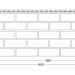 ФП Grand Line состаренный кирпич стандарт Бежевый купить в Вышнем Волочке