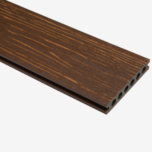 Террасная доска из ДПК CM Decking серия ZEBRANO цвет коричневы (под заказ) купить в Вышнем Волочке