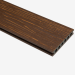 Террасная доска из ДПК CM Decking серия ZEBRANO цвет коричневы (под заказ) купить в Вышнем Волочке