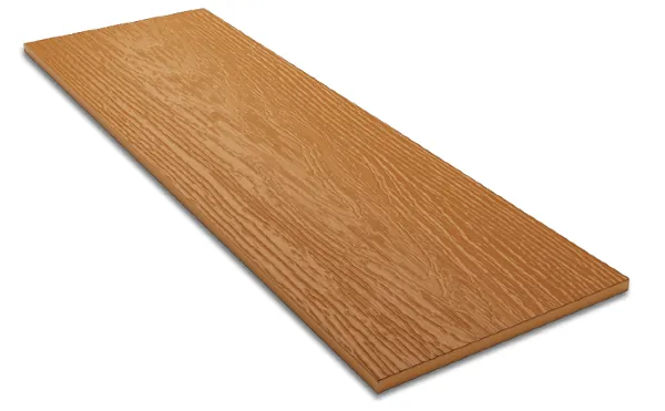 Фибросайдинг DECOVER 3600 x 190 x 8 мм Caramel купить в Вышнем Волочке