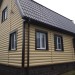 Сайдинг "blockhouse" под бревно, Престиж ВН-01, золотистый купить в Вышнем Волочке