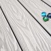 Террасная доска из ДПК Terrapol Смарт 3D Полнотелая без паза Дуб беленый купить в Вышнем Волочке