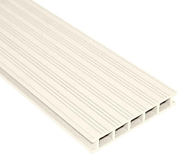 Террасная доска из ДПК Faynag Premium VELVET-ZEBRA  Слоновая кость купить в Вышнем Волочке