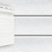 Сайдинг Natural-Брус 3,0 Grand Line Standart белый купить в Вышнем Волочке