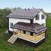 Сайдинг Natural-Брус 3,0 Grand Line Standart белый купить в Вышнем Волочке