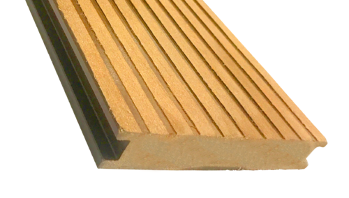 Террасная доска из ДПК ECODECKING Premium Желтый купить в Вышнем Волочке