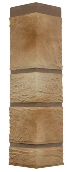 Наружный угол камень (ракушечник), 0,47 х 0,11м купить в Вышнем Волочке