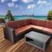 Комплект Rattan Premium Corner. купить в Вышнем Волочке