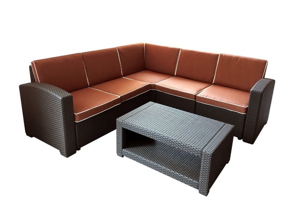 Комплект Rattan Premium Corner. купить в Вышнем Волочке