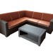 Комплект Rattan Premium Corner. купить в Вышнем Волочке