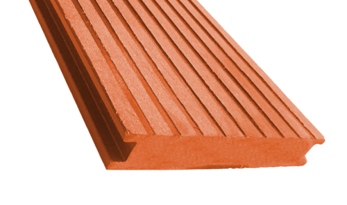 Террасная доска из ДПК ECODECKING Premium Терракот купить в Вышнем Волочке