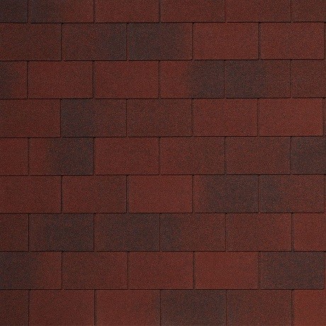 Гибкая черепица Tegola CAPRI rosso 401 купить в Вышнем Волочке