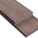 Террасная доска ДПК Outdoor 3D полнотелая NEVADA/CALIFORNIA BROWN коричневая микс купить в Вышнем Волочке