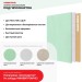 Хвойная звукоизоляция под гипсокартон #ЖИВИГРОМЧЕ! 800х600х12 мм (3,84м2) купить в Вышнем Волочке