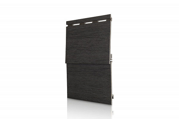 Вспененный сайдинг VOX KERRAFRONT WOOD DESIGN графит купить в Вышнем Волочке