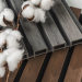 Стеновая панель CM Decking Wall, 26x219x3000 мм Stone Gray купить в Вышнем Волочке