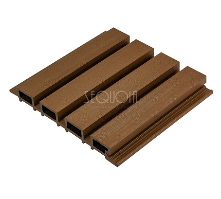 Доска фасадная ДПК SEQUOIA co-extrusion LIGHTBROWN купить в Вышнем Волочке