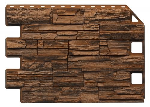 Фасадная панель Royal Stone, Камень Скалистый, Калгари купить в Вышнем Волочке
