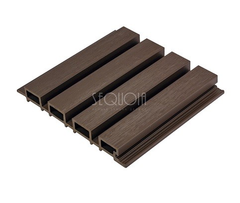 Доска фасадная ДПК 3D SEQUOIA co-extrusion BROWN купить в Вышнем Волочке