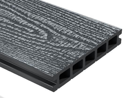 Террасная доска из ДПК WOODVEX Expert Antique Stone Gray купить в Вышнем Волочке