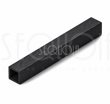 Балясина SEQUOIA Evolution 3D WOOD BLACK купить в Вышнем Волочке
