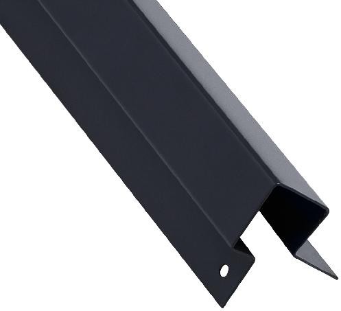 Внешний Асимметричный угол FCS Group RAL 7024 купить в Вышнем Волочке