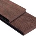 Террасная доска ДПК Outdoor 3D полнотелая STORM/OCEAN BROWN коричневая микс купить в Вышнем Волочке
